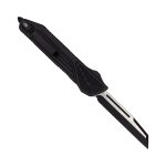 TAKCOM Chimera OTF Knife Black Wharncliffe DLC