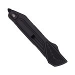 TAKCOM Chimera OTF Knife Black Wharncliffe DLC