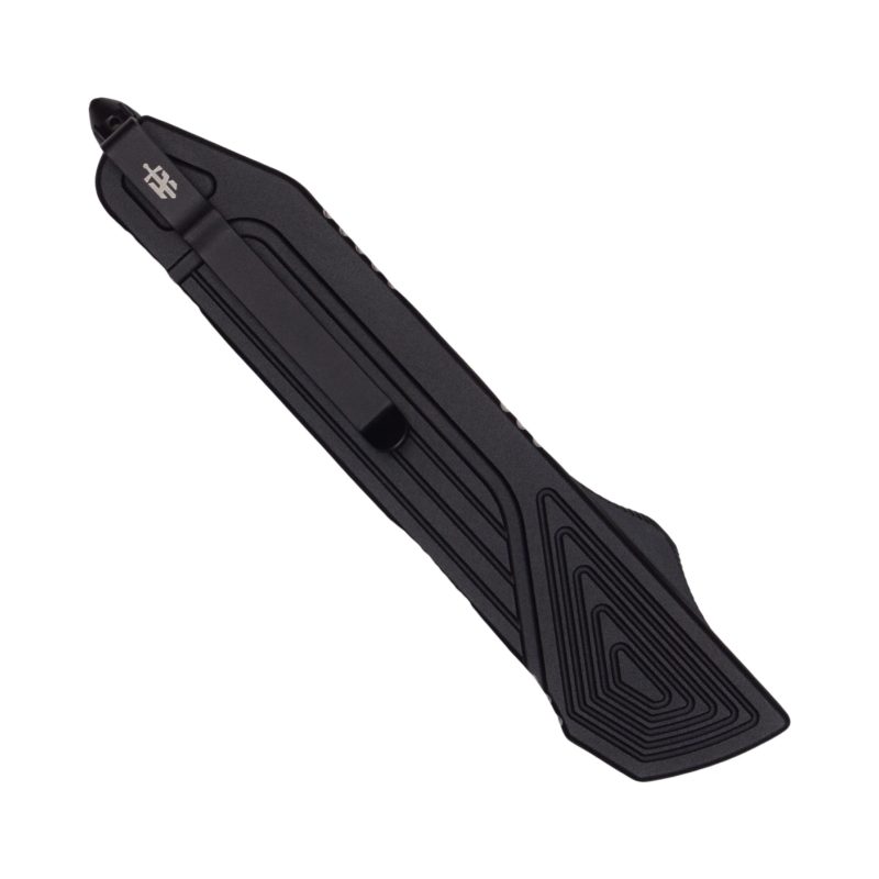 TAKCOM Chimera OTF Knife Black Wharncliffe DLC
