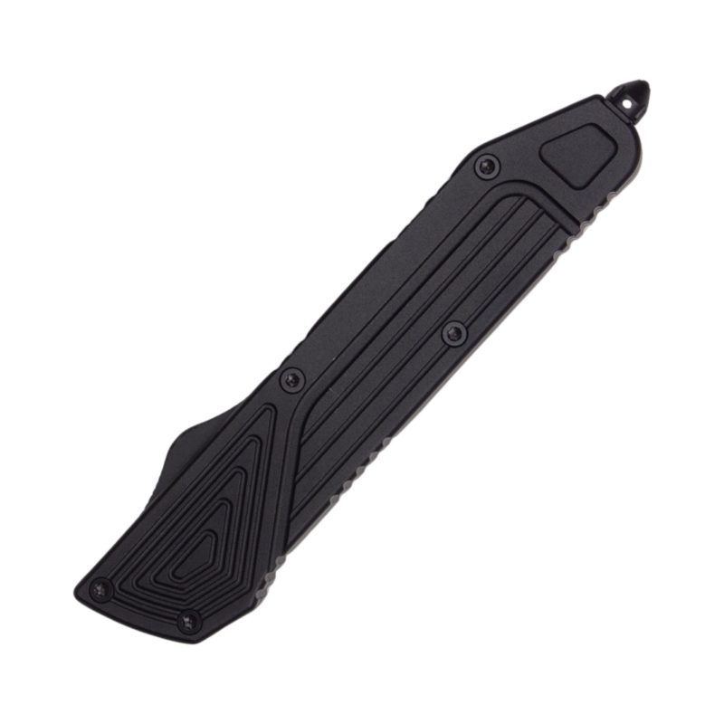 TAKCOM Chimera OTF Life Black Double Edge DLC