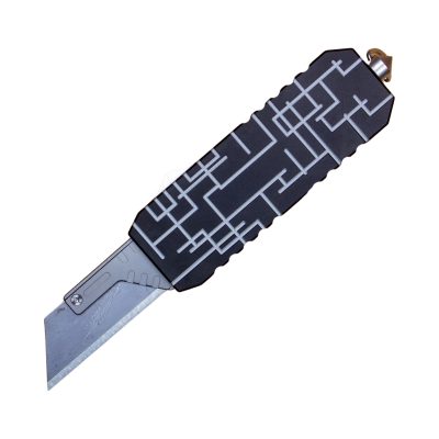 TacKnives OTF Box Cutter Electra Black