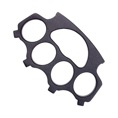 TacKnives Atlas Brass knuckles full size Stainless Steel Natural