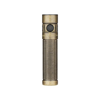 Olight baton 3 pro mac brass 2500 lumen flashlight edc