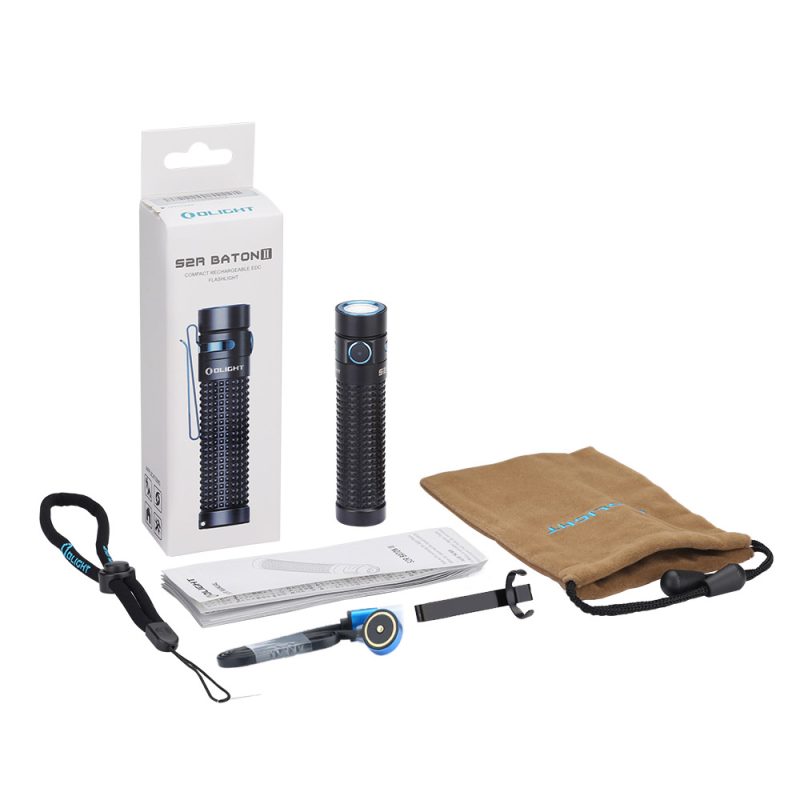 Olight S2R Baton II Black