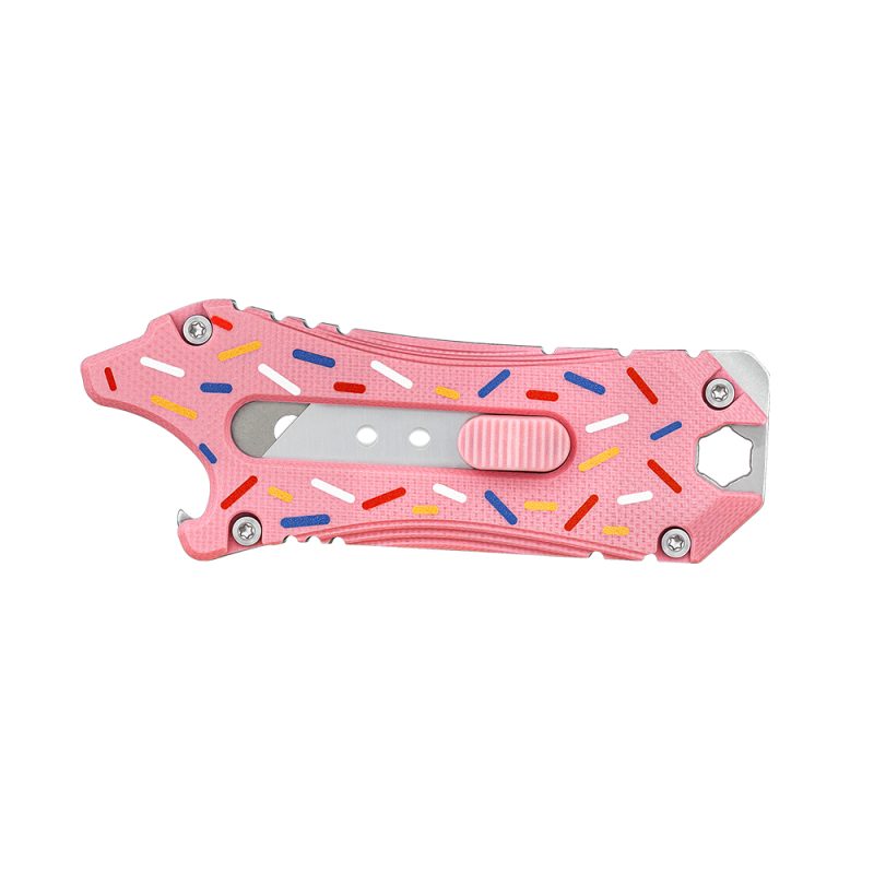 1-smcn5g Olight otacle EDC utility tool pink tacknives