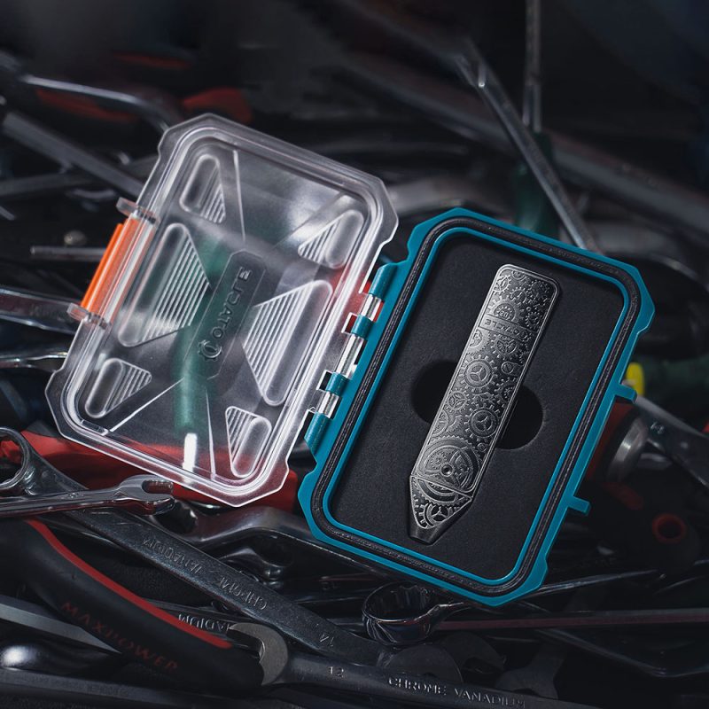 Olight Otacle Multi-bit titanium driver tacknives