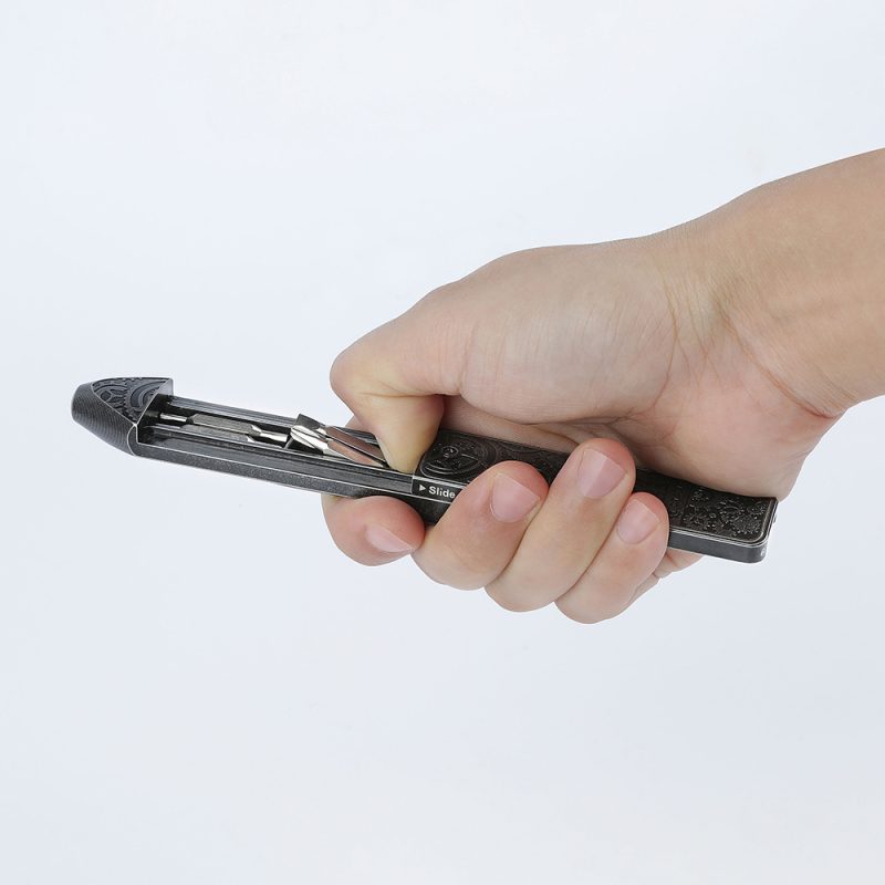 Olight Otacle Multi-bit titanium driver tacknives