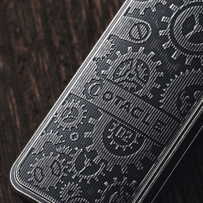 Olight Otacle Multi-bit titanium driver tacknives