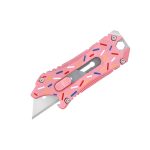 Olight otacle EDC utility tool pink tacknives