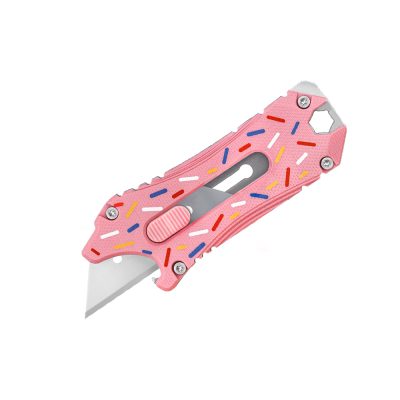 Olight otacle EDC utility tool pink tacknives