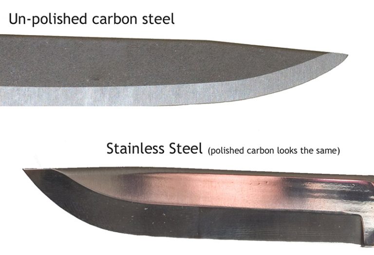 Comparing Stainless Steel and Carbon Steel Blades