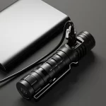 Wuben C2 Power Bank Flashlight in Black charging