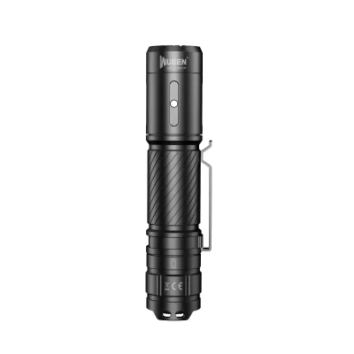 Wuben C3 Compact Flashlight - 1200 Lumen Side View