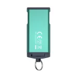 Wuben G2 Keychain Flashlight - Perfect Mini EDC LED (Green) Back View
