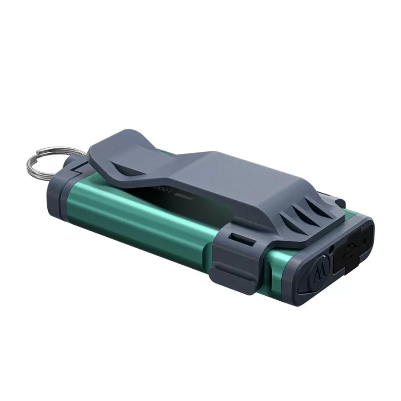 Wuben G2 Keychain Flashlight - Perfect Mini EDC LED (Green) Clip