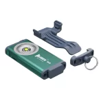 Wuben G2 Keychain Flashlight - Perfect Mini EDC LED (Green) Kit