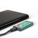 Wuben G2 Keychain Flashlight - Perfect Mini EDC LED (Green) Charging