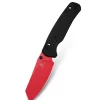 Black / Red Painted Blade