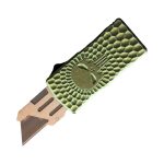 TacKnives OTF Knife Box Cutter Fatboy Skully Green TacKnives OTF Knife Box Cutter Fatboy Skully Green