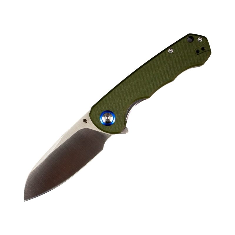 Bladetopia Pritcher Green G10 handle liner lock D2 blade