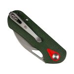 Bladetopia Parakeet Green G10 handle liner lock D2 blade