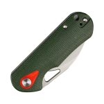 Bladetopia Parakeet Green G10 handle liner lock D2 blade