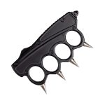 Bladetopia MTU6GLD OTF Knife Knuckles with spike