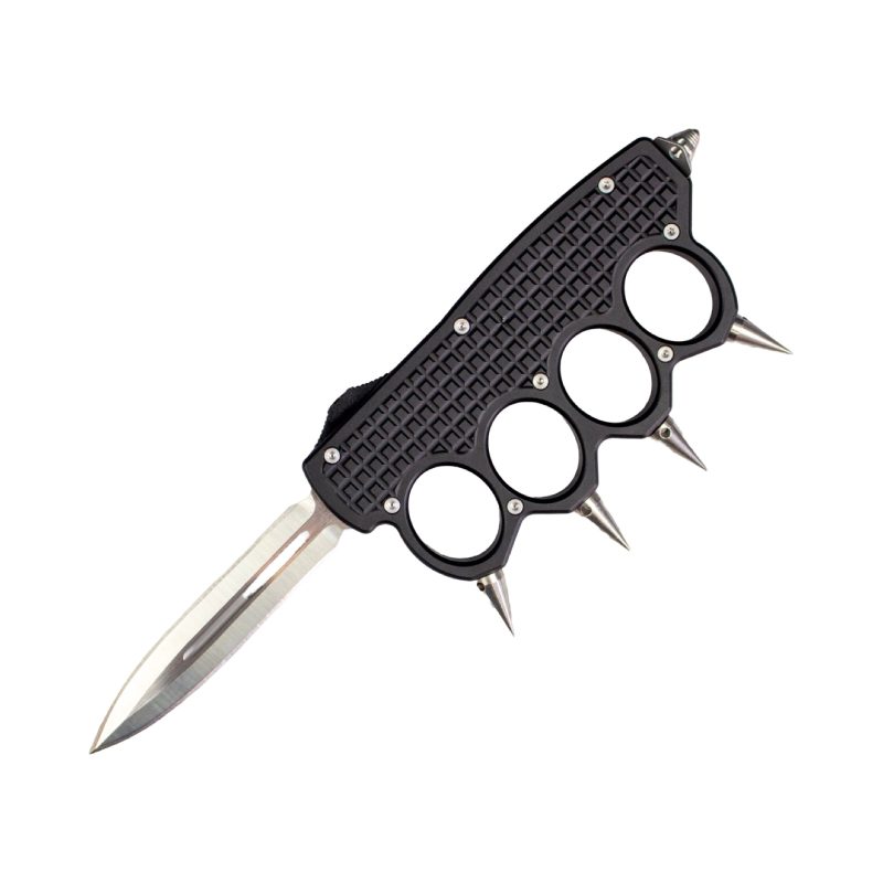 Bladetopia CNC knuckles OTF knife with spike