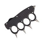 Bladetopia CNC knuckles OTF knife with spike