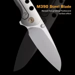 remette rt-bee outdoor folding knife Titanium M390 Knife