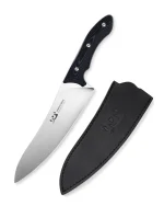 XC113 XinCross 8.3 Tactical Style Chef Knife (Stone Wash) with cover