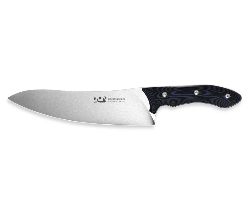 XC113-XinCross-8.322-Tactical-Style-Chef-Knife-Stone-Wash XC113 XinCross 8.3 Tactical Style Chef Knife (Stone Wash)
