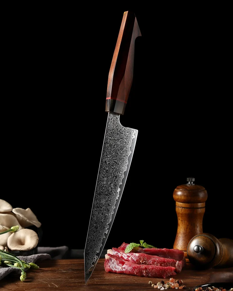 XC116-XinCraft 9-Chef-Knife(MirrorPolished)1