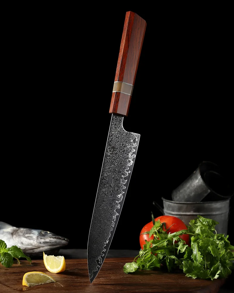 XC119 XinCraft 9 Chef Knife (Mirror Polished)2