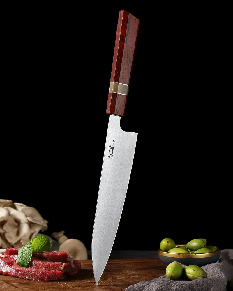 XC121 XinCraft 9 Chef Knife (14C28N)2