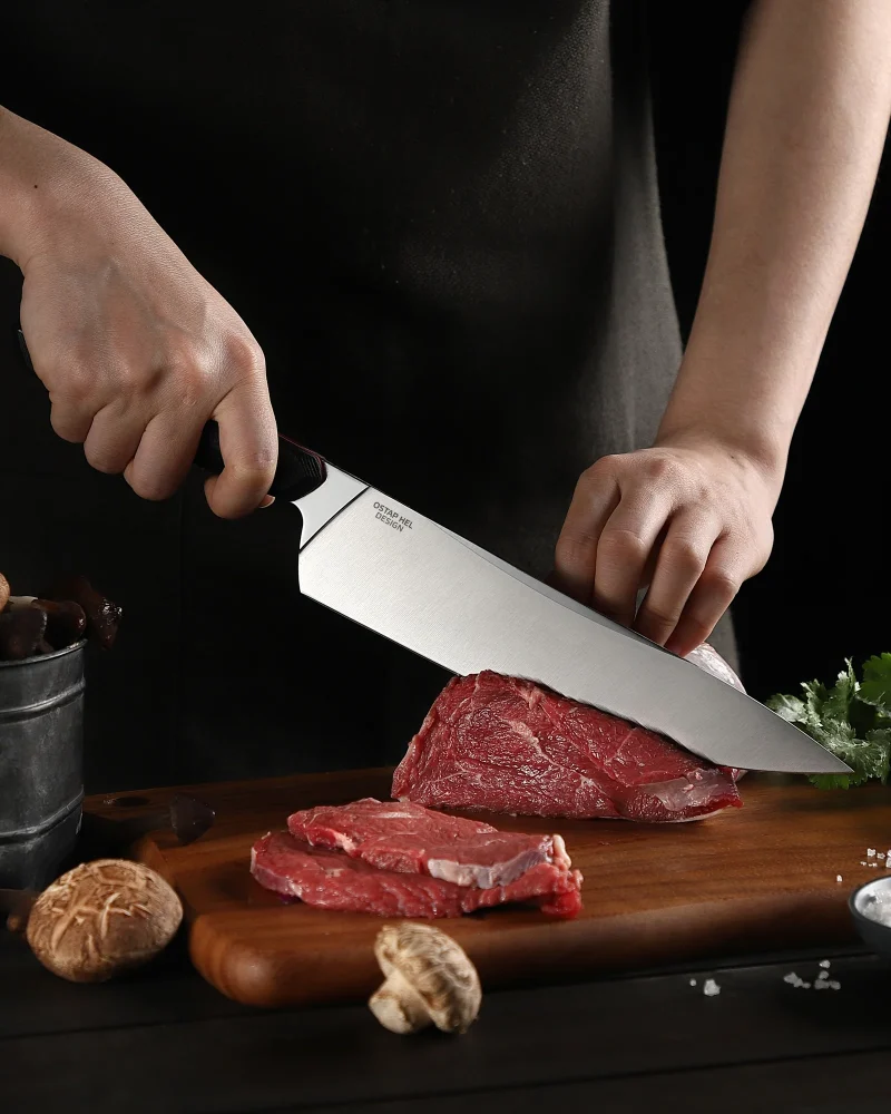 XC124 XinCore 8.514C28N Chef Knife Usage