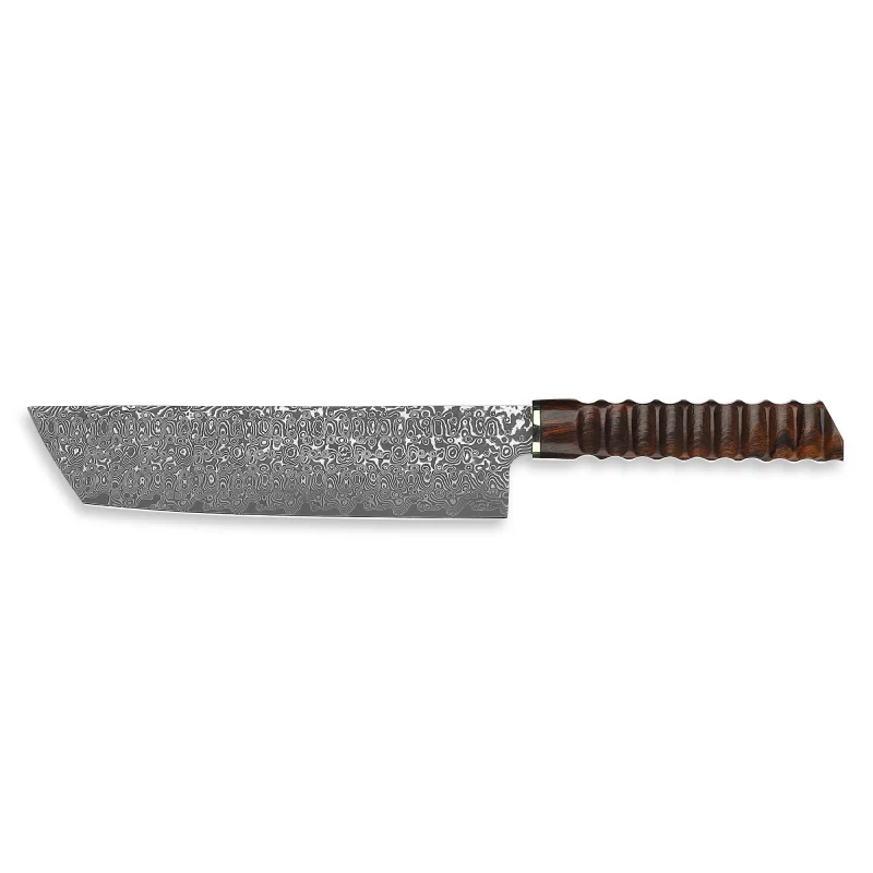 XC129 XinCraft 8 Damascus Nakiri Knife XC129 XinCraft 8 Damascus Nakiri Knife