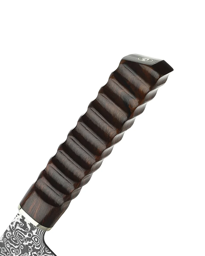 XC129 XinCraft 8 Damascus Nakiri Knife1