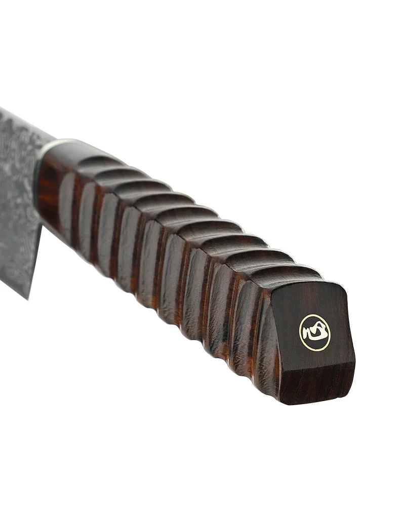 XC129 XinCraft 8 Damascus Nakiri Knife2