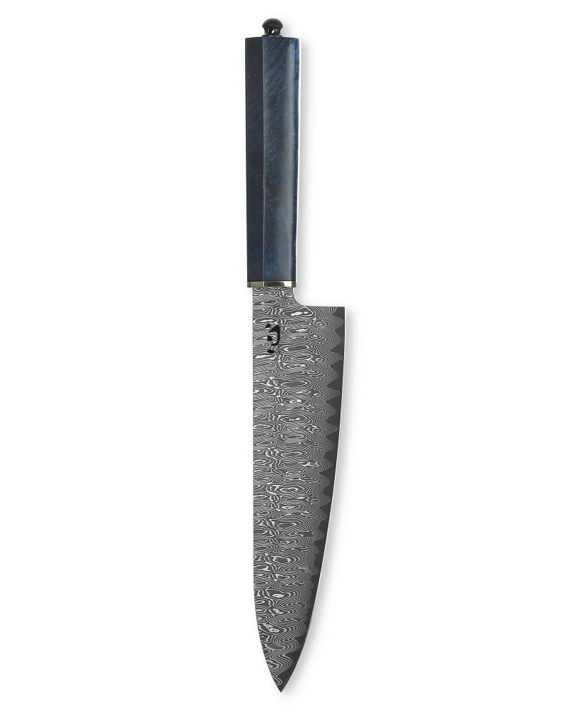 XC132 XinCraft 8 Damascus Chef Knife2
