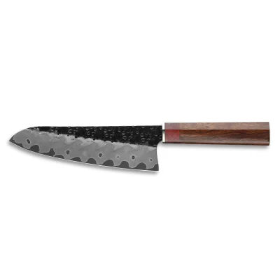 XC134 XinCraft 7 Santoku Knife (Hammered Forged)