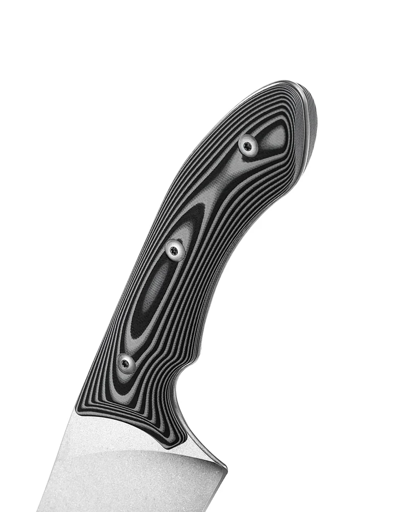 XC111 XinCross 8.3 Tactical Style Chef Knife (Stone Wash) handle
