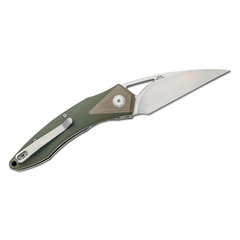 Beyond EDC - Geo Folder Green Pocket Clip