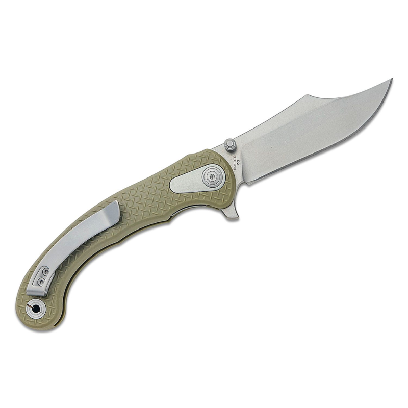 BeyondEDC - Motiv - OD Green Pocket Clip BeyondEDC - Motiv - OD Green Pocket Clip