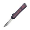 Red Carbon Fiber / Drop Point
