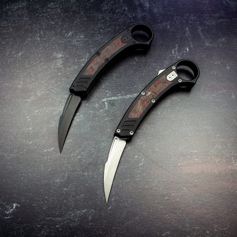 Cruella PVD and Stonewashed blade Cruella PVD and Stonewashed blade