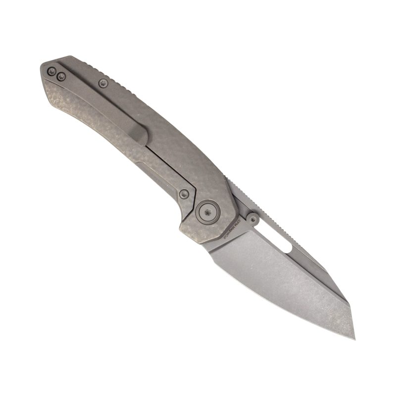 TacKnives Intruder back Side blade out