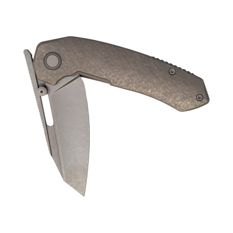 TacKnives Intruder half out blade