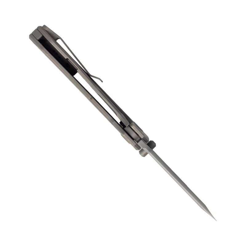 TacKnives Intruder half out blade