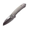 Light Bead Blast Handle Stonewashed Blade